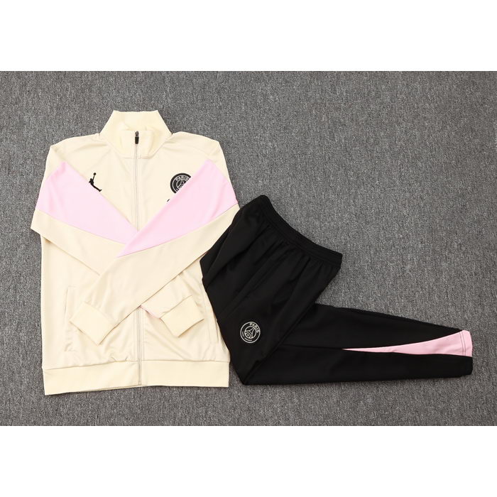 Chandal de Chaqueta del Paris Saint-Germain Jordan Nino 24-25 Amarillo